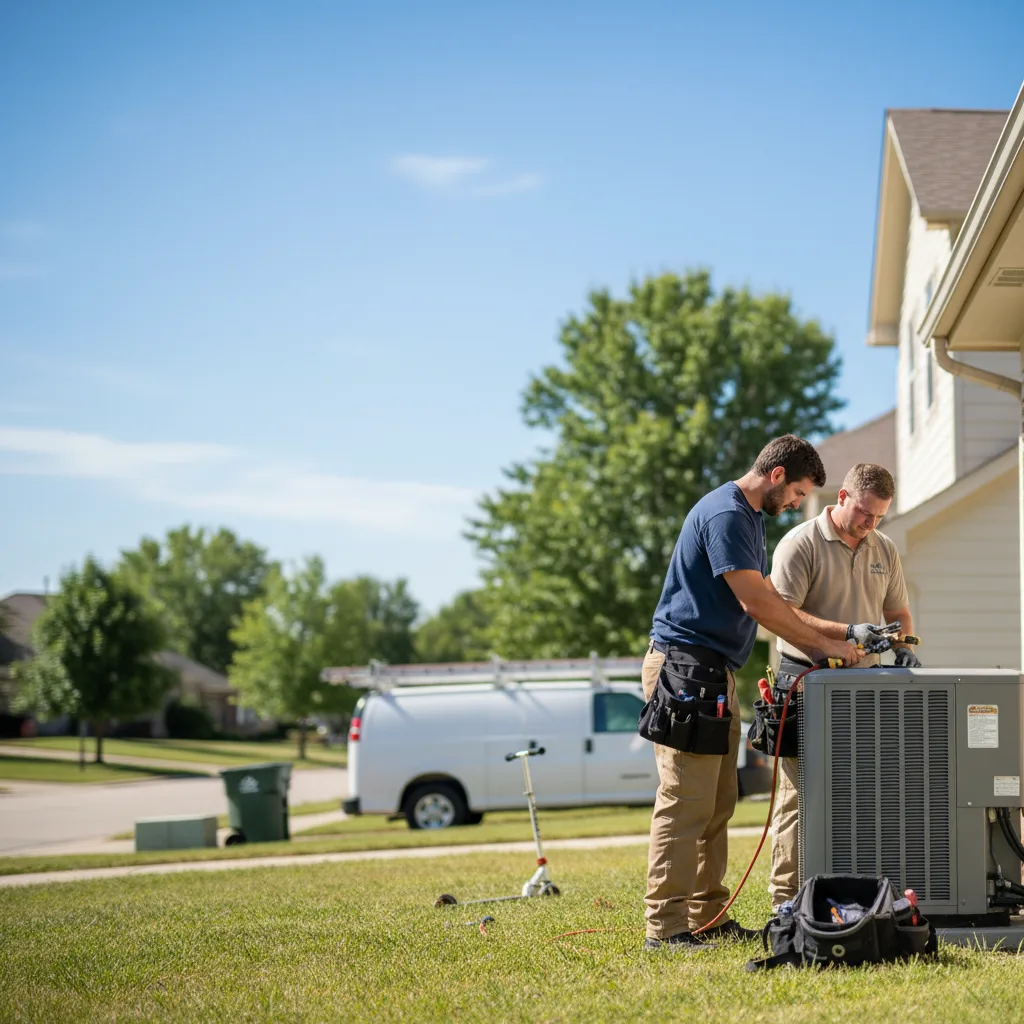 AC Repair in Lake View